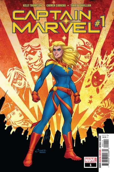 Captain Marvel 2019 series #1