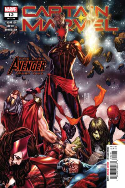 Captain Marvel 2019 series #12