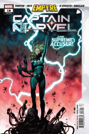 Captain Marvel 2019 series #18