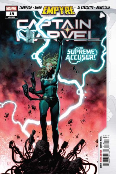 Captain Marvel 2019 series #18