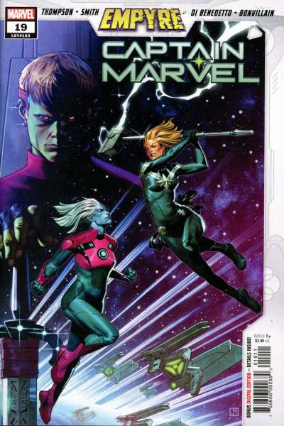 Captain Marvel 2019 series #19