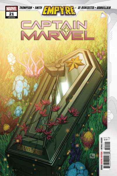 Captain Marvel 2019 series #21