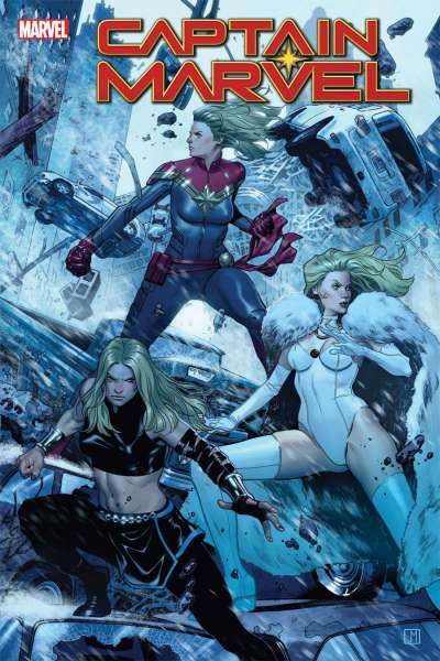 Captain Marvel 2019 series #24