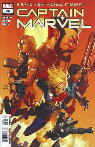 Captain Marvel 2019 series #26