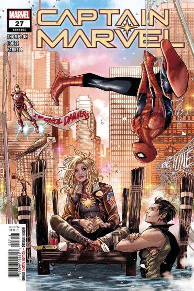 Captain Marvel 2019 series #27