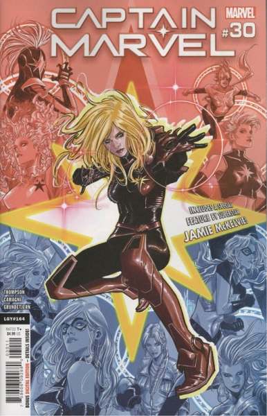 Captain Marvel 2019 series #30