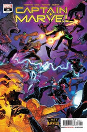 Captain Marvel 2019 series #36