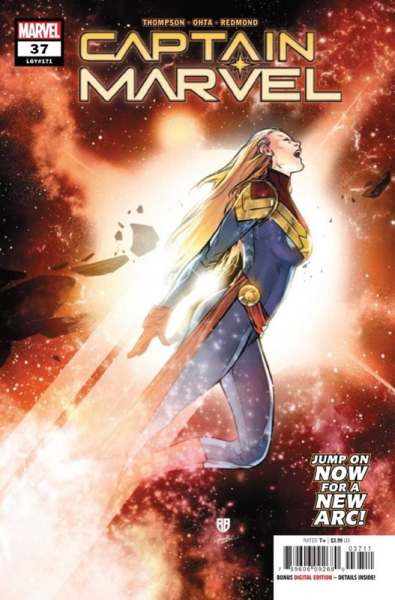 Captain Marvel 2019 series #37
