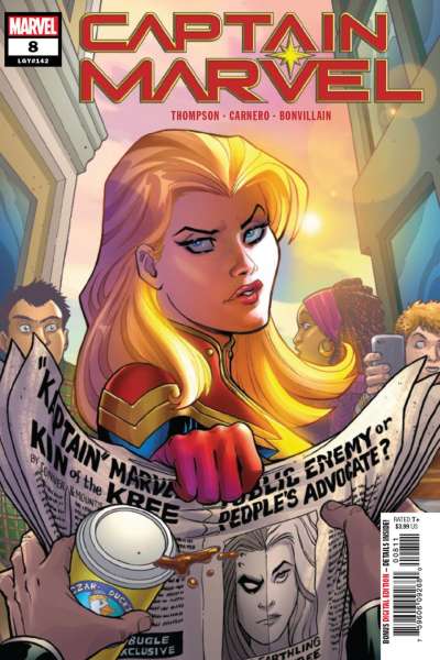 Captain Marvel 2019 series #8