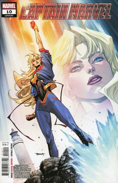 Captain Marvel 2023 series #10