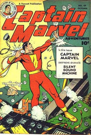 Captain Marvel Adventures 1941 Series #89