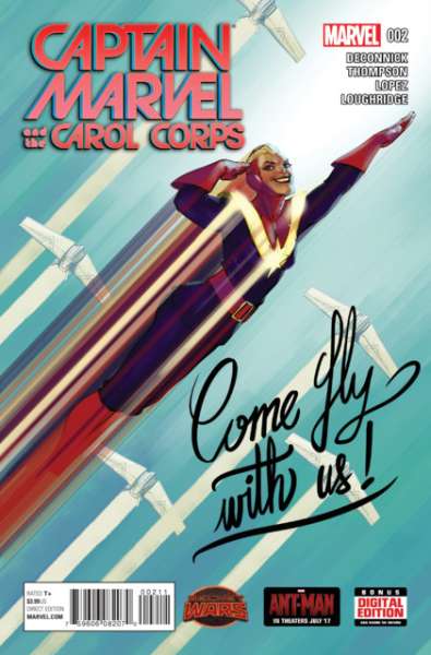 Captain Marvel and the Carol Corps #2