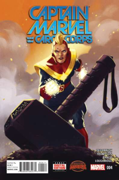 Captain Marvel and the Carol Corps #4