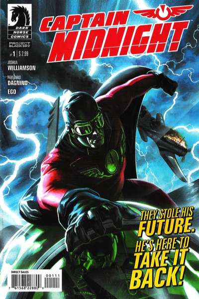 Captain Midnight 2013 series #1