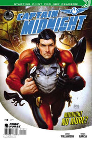 Captain Midnight 2013 series #12