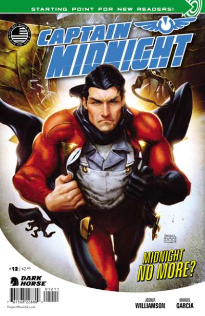 Captain Midnight 2013 series #12