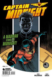 Captain Midnight 2013 series #14