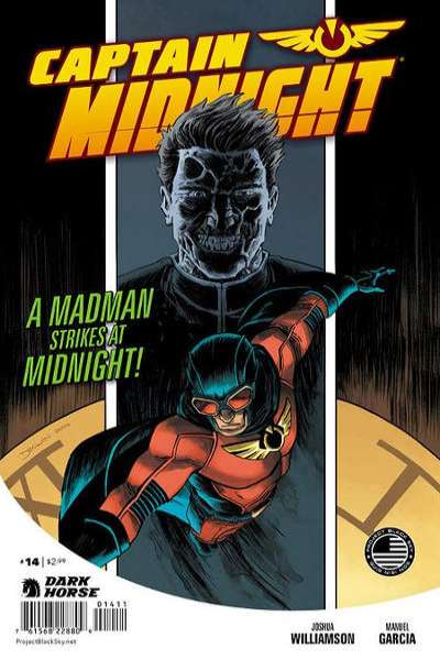 Captain Midnight 2013 series #14