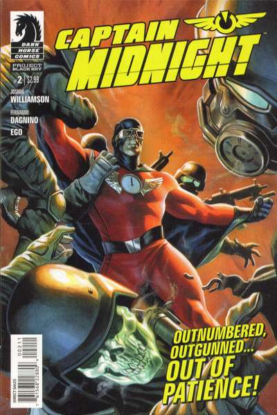 Captain Midnight 2013 series #2