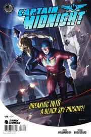 Captain Midnight 2013 series #20