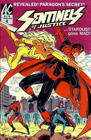 Captain Paragon and the Sentinels of Justice #4