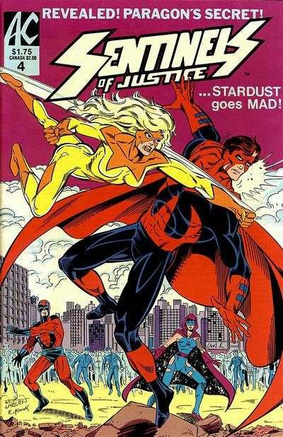 Captain Paragon and the Sentinels of Justice #4