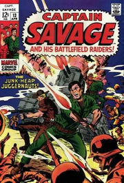 Captain Savage and His Leatherneck Raiders #13