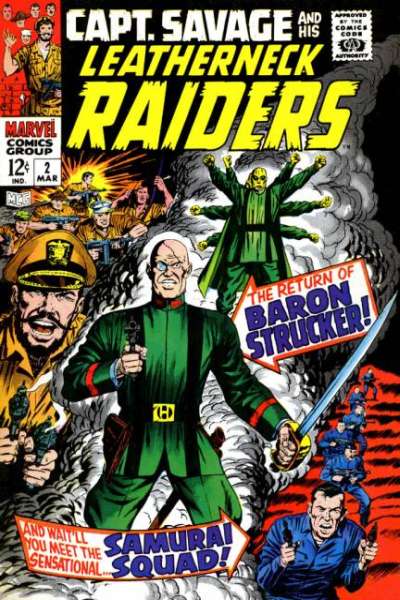Captain Savage and His Leatherneck Raiders #2