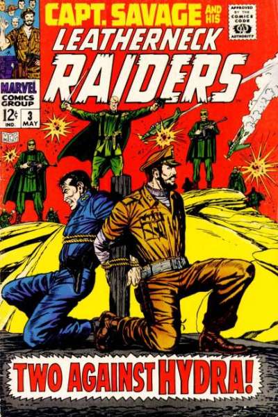 Captain Savage and His Leatherneck Raiders #3
