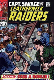 Captain Savage and His Leatherneck Raiders #6