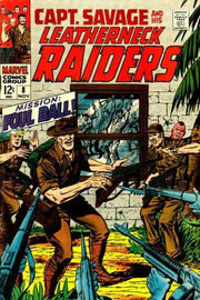 Captain Savage and His Leatherneck Raiders #8