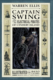 Captain Swing and the Electrical Pirates of Cindery Island #2