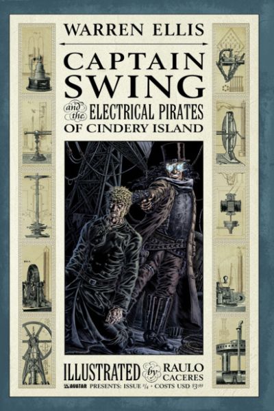 Captain Swing and the Electrical Pirates of Cindery Island #2