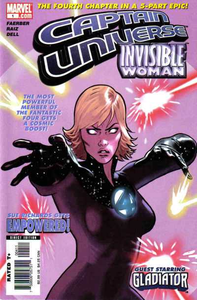 Captain Universe/Invisible Woman #1