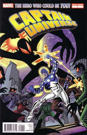 Captain Universe: The Hero Who Could Be You #1