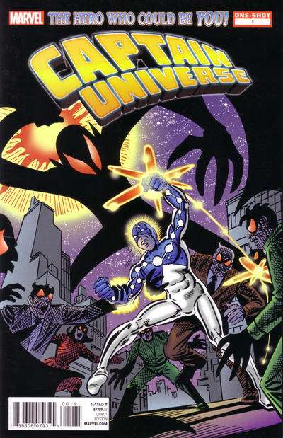 Captain Universe: The Hero Who Could Be You #1