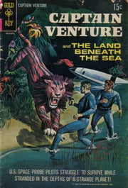 Captain Venture & the Land Beneath the Sea #1