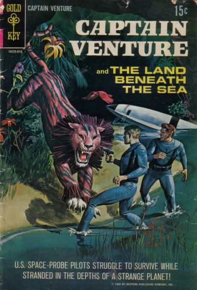 Captain Venture & the Land Beneath the Sea #1