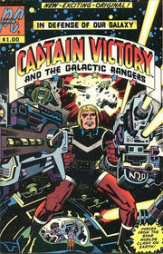 Captain Victory and the Galactic Rangers 1981 series #1
