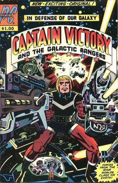 Captain Victory and the Galactic Rangers 1981 series #1