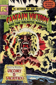 Captain Victory and the Galactic Rangers 1981 series #6