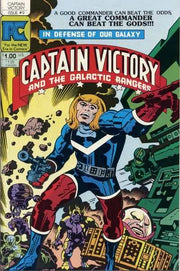 Captain Victory and the Galactic Rangers 1981 series #9
