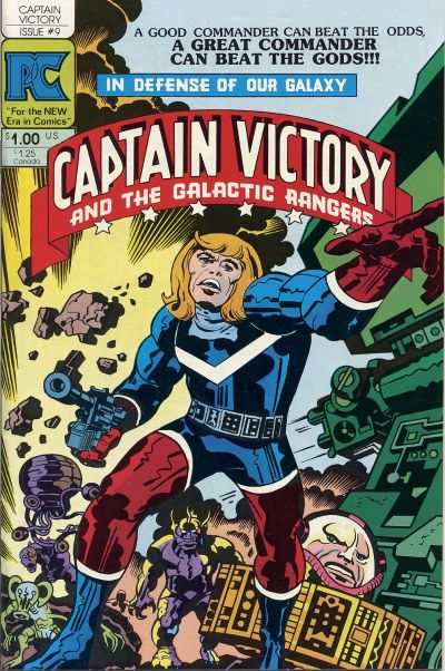 Captain Victory and the Galactic Rangers 1981 series #9