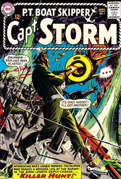Capt. Storm #1