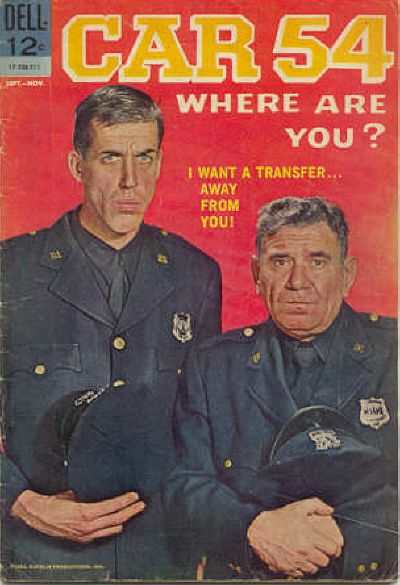 Car 54: Where Are You? 1962 series #7