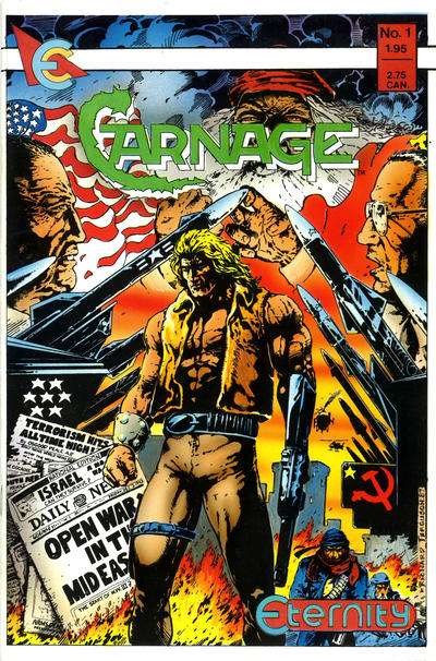 Carnage 1987 series #1