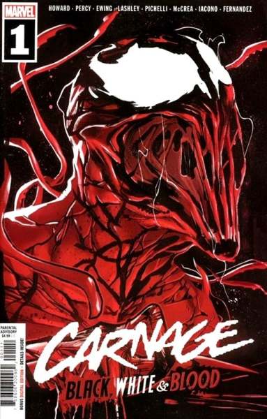 Carnage: Black White & Blood #1