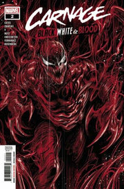 Carnage: Black White & Blood #2