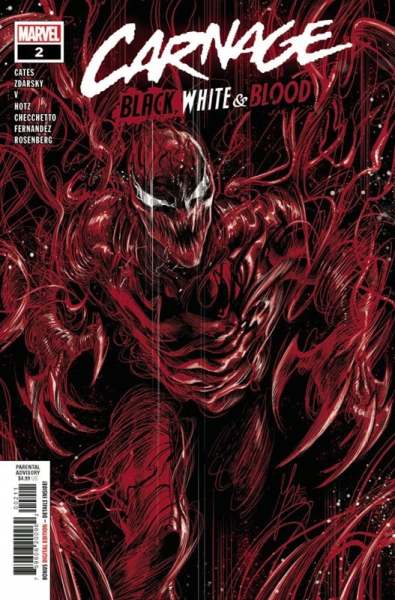 Carnage: Black White & Blood #2