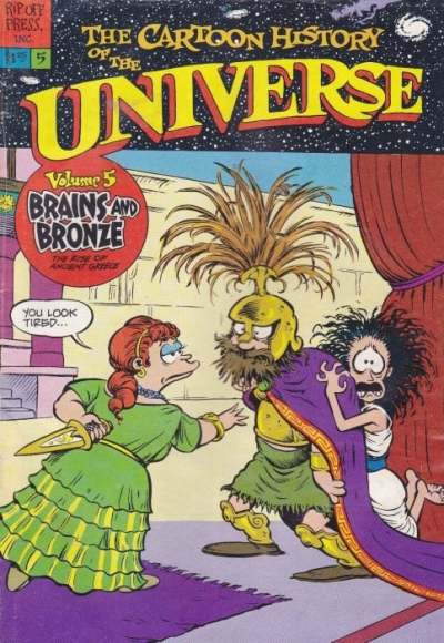 Cartoon History of the Universe 1987 series #5